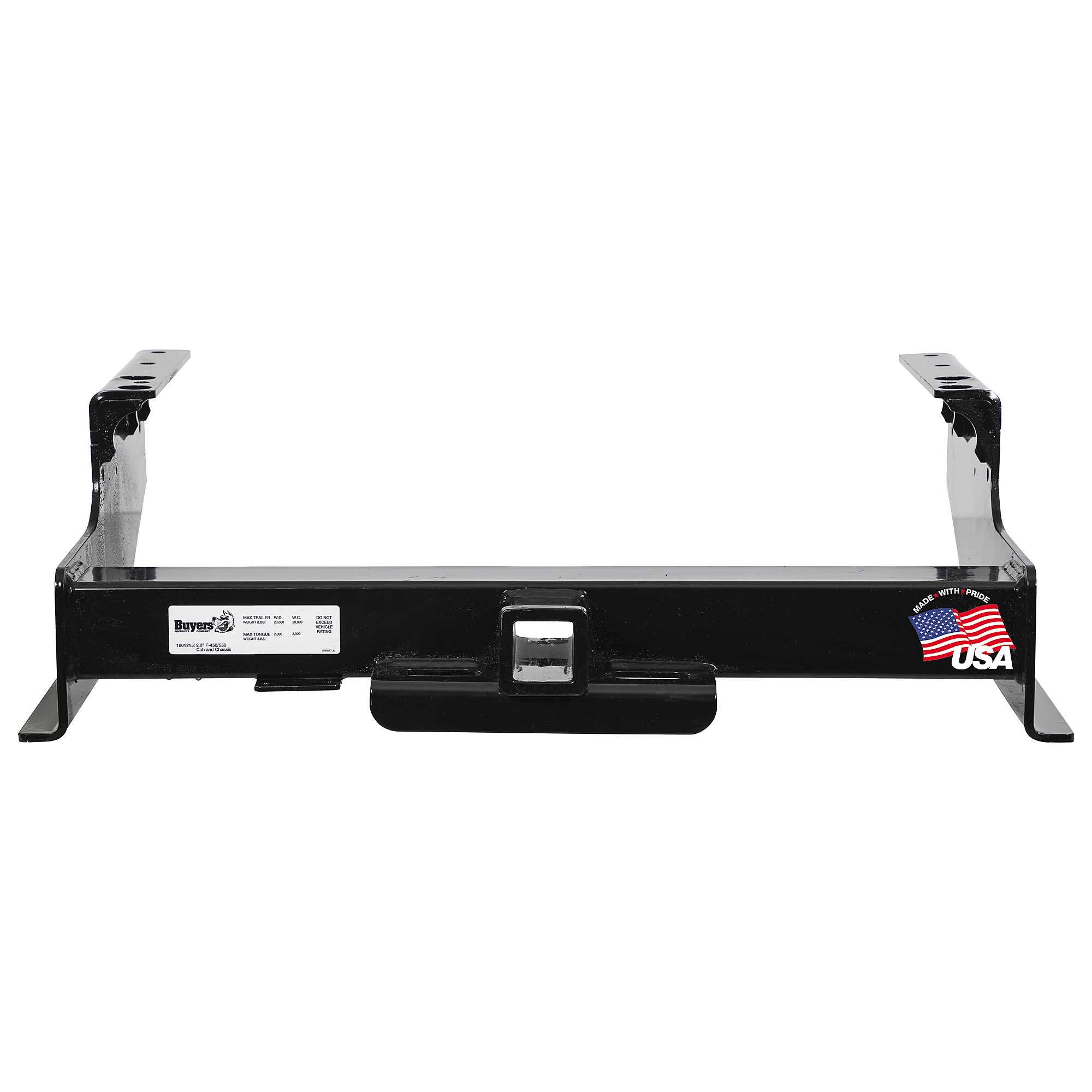 Buyers Products, Class 5 Hitch Receiver with 2 Inch  Receiver Tube ,Model# 1801215